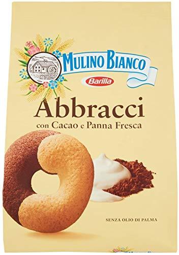 3 x Mulino Bianco Abbracci - Biscotti Italiani 350g