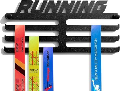 Medaglione Appeso per Medaglie e Dorsali - Runner - Acciaio Made in Spain