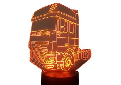 Lampada Illusione 3D LED - DAF XF 106
