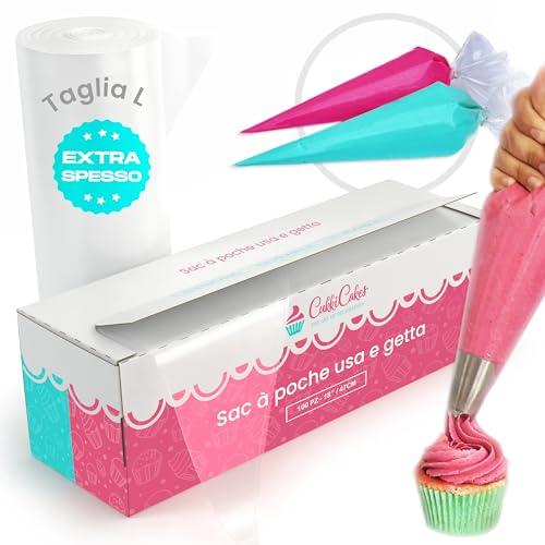 CukkiCakes Sac à Poche Professionali USA e Getta