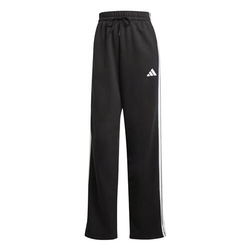 Adidas Essentials 3-Stripes Open Hem Fleece Pants Donna
