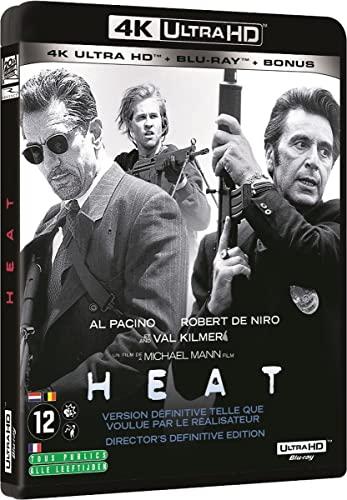 Heat - Combo UHD 4K + Blu-ray: L'Azione di Michael Mann in Edizione Imperdibile