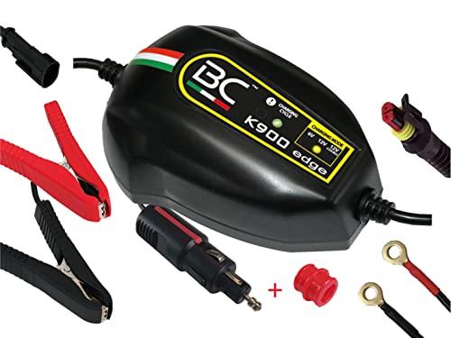 BC Battery Controller K900 EDGE - Caricabatterie Intelligente per Moto e Auto