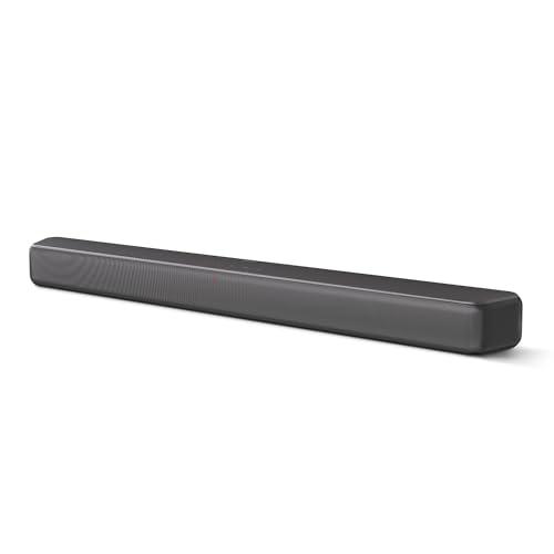 Philips TAB5109 Soundbar 2.0-2 canali 120W, DTS Virtual X, Bluetooth 5.4, HDMI ARC, Connessione ottica e connettività USB - Grigio Scuro