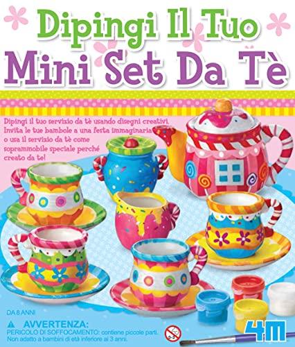4M Mini Tea Set Painting Kit