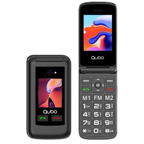 Qubo X247 Telefono Cellulare per Anziani