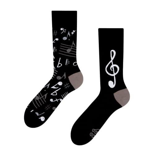 Dedoles Calzini Unisex Musica Neri - Divertimento e Comfort per i Tuoi Piedi