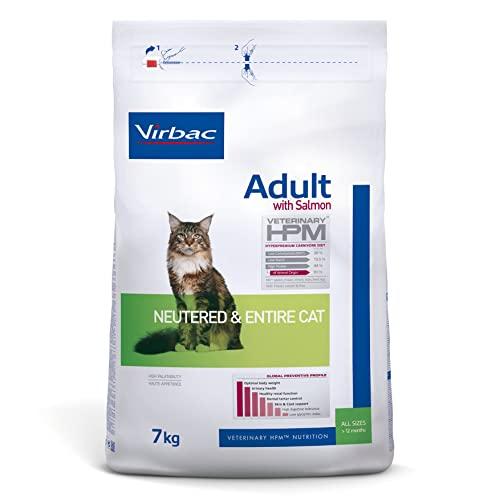 Veterinary HPM Adult with Salmon Neutered & Entire Cat