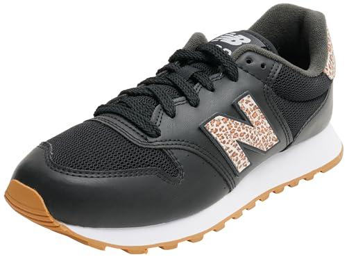New Balance 500, Scarpe da Ginnastica Donna, Nero 03, Taglia 39 EU