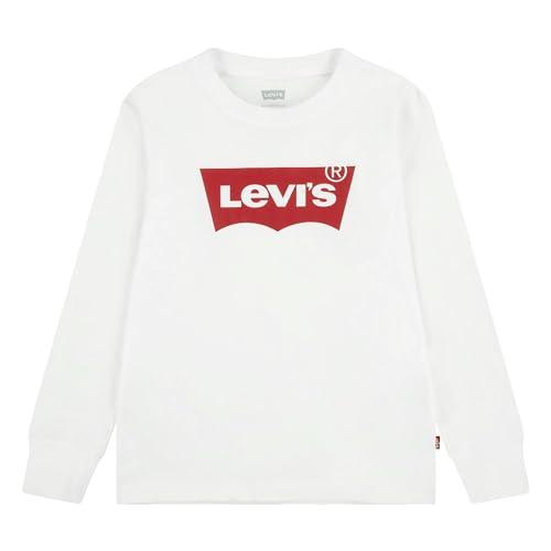 Levi's Lvb L/S Batwing Tee, Maglia a Maniche Lunghe Bambini e Ragazzi