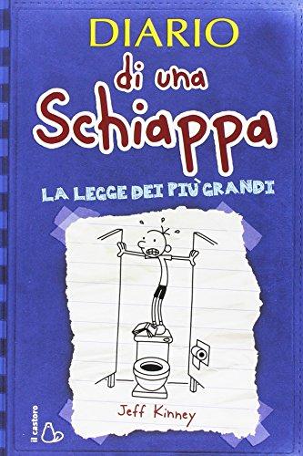 Diario di una schiappa: La legge dei più grandi (Italian Edition)