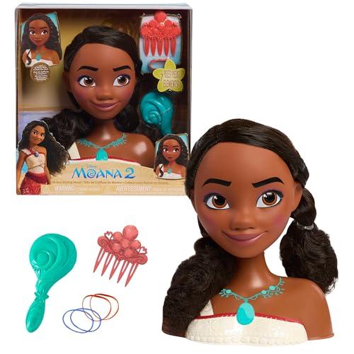 Testa da pettinare di Moana 2 della Collezione Principesse Disney