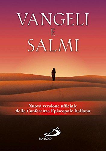 Vangelo e Salmi. Testo CEI