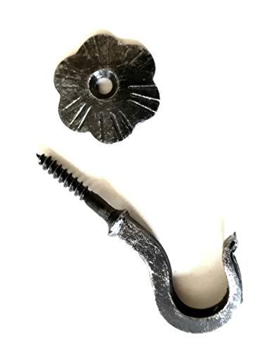 Ganci in ferro battuto - Coppia Ganci 3617 - Gancio multifuzione