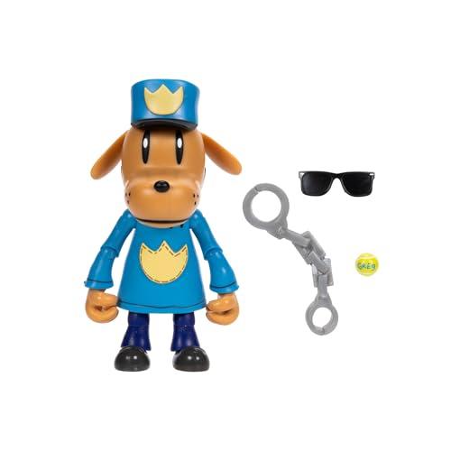 Dog Man - Action Figure Articolata 13 cm con Accessori