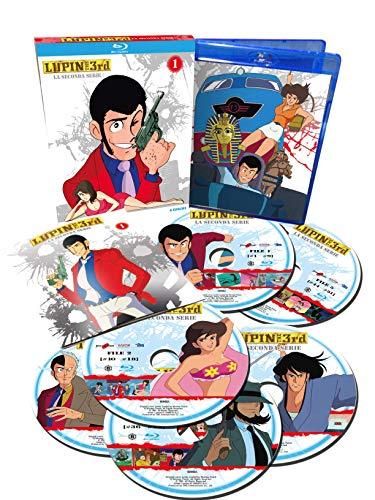 Lupin III - La Seconda Serie Vol. 1 (Edizione Limitata) - 6 Blu-ray