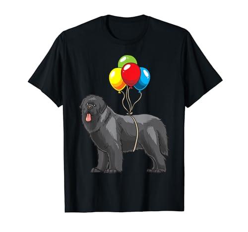 Terranova Cane con Palloncini Maglietta