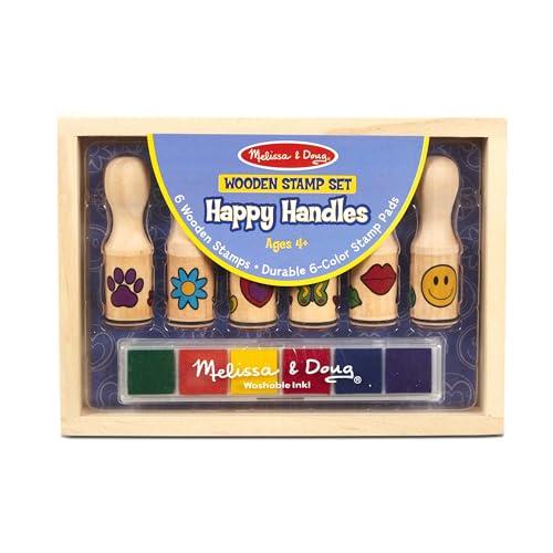Melissa & Doug Set di Timbri - Esplora la Creatività Artistica