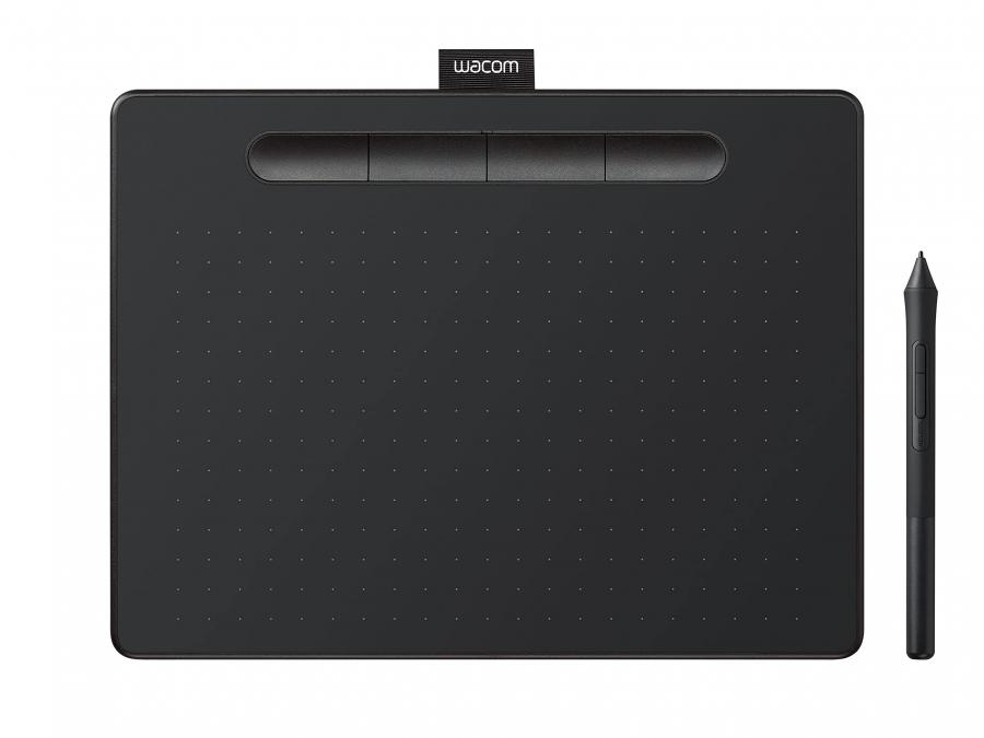 Wacom Intuos Small Bluetooth Tavoletta Grafica Nera