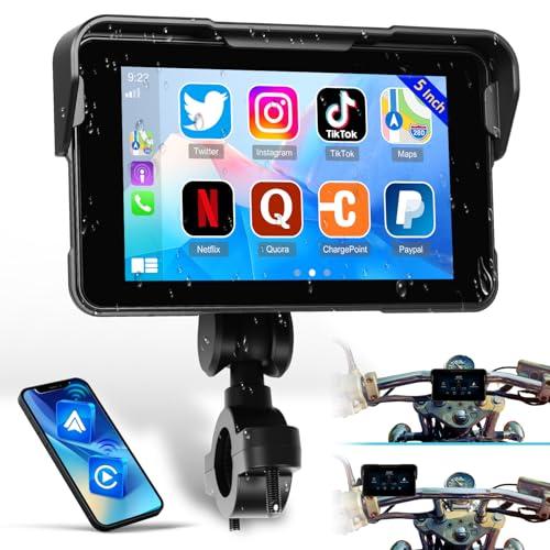 Schermo Carplay Portatile per Moto 5