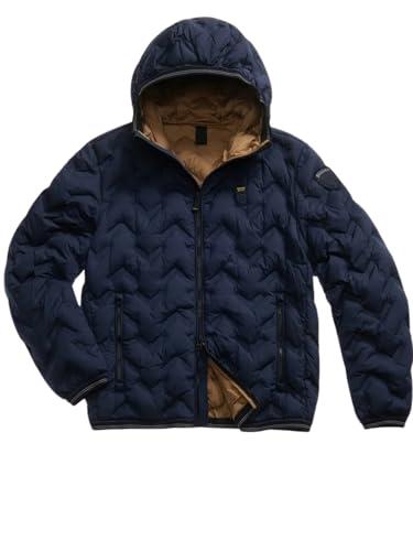 Blauer Piumino Uomo Ad Angoli Piery Blu