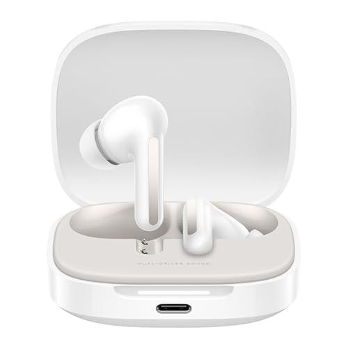 Xiaomi Redmi Buds 6 - Cuffie Bluetooth a Doppio Driver con ANC