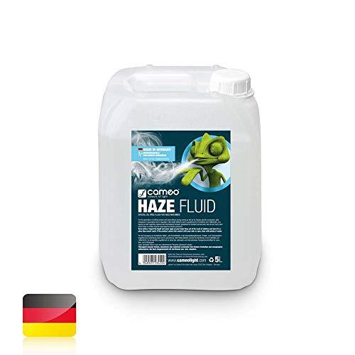 Cameo HAZE FLUID 5 L - Liquido effetto nebbia professionale