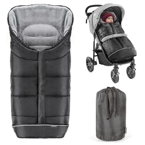 Zamboo Sacco Termico Passeggino Universale Nero