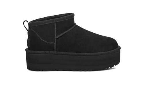 UGG Stivali Invernali da Donna, Nero, 38 EU