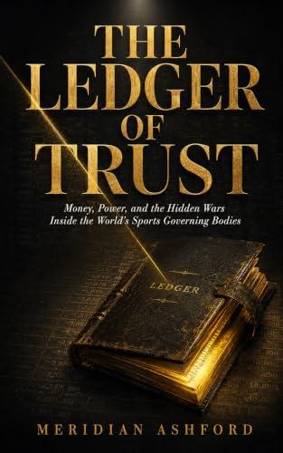 THE LEDGER OF TRUST: Money, Power, and the Hidden Wars Inside the World's Sports Governing Bodies (English Edition)