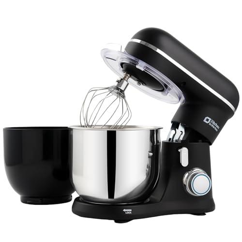 Kitchen in the box Impastatrice Planetaria - Mini Planetaria Professionale Nera