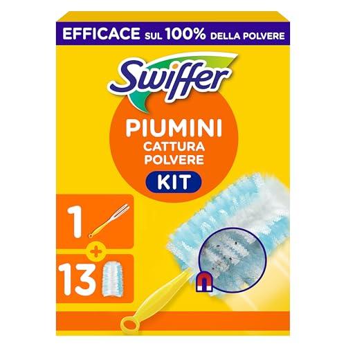 Swiffer Duster Piumini Cattura Polvere Maxi Formato