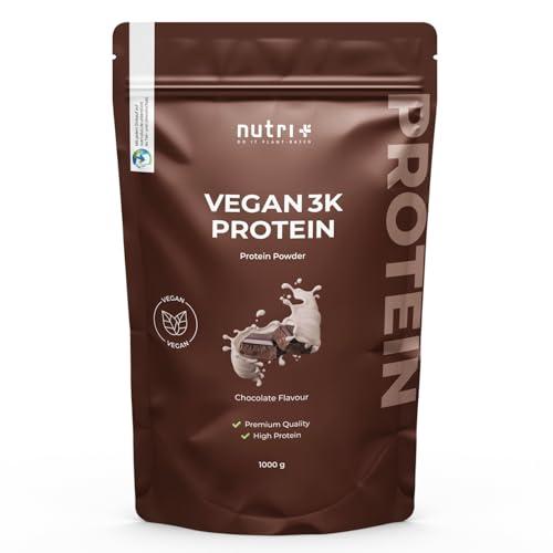 Nutri+ Proteine Vegane Cioccolato 1kg