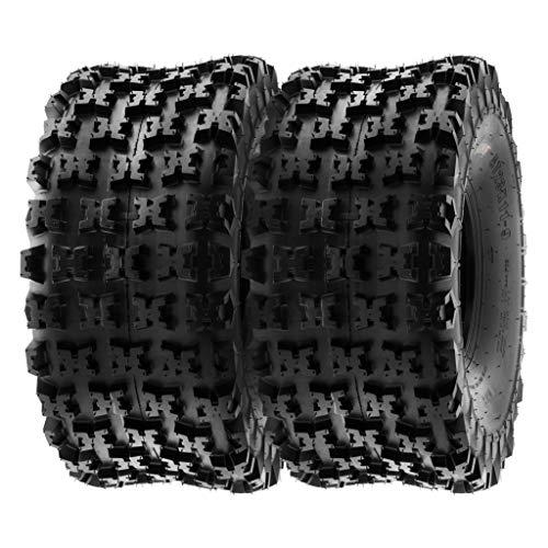 SunF A027 Pneumatici Quad ATV UTV 20x11-9, Set da 2