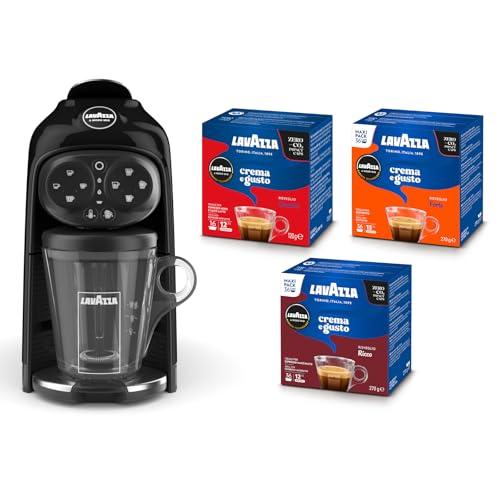 Lavazza A Modo Mio Deséa Black + 88 Capsule Crema e Gusto