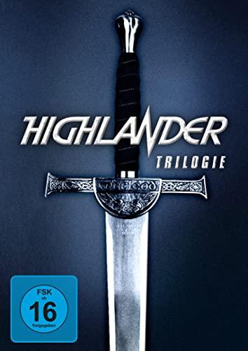 Highlander - Trilogie (3 Blu-ray)