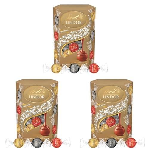 Lindt LINDOR Praline Assortite - Un Tripudio di Gusto in 600g