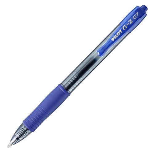 Pilot G2 0.7mm Penna a Gel, Blu