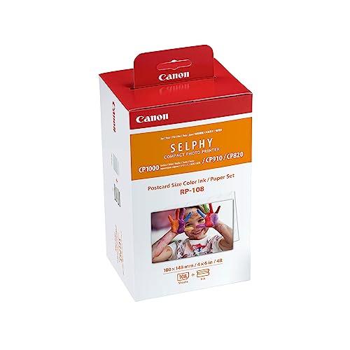 Canon RP-108IP - Set di carta fotografica e inchiostro a colori
