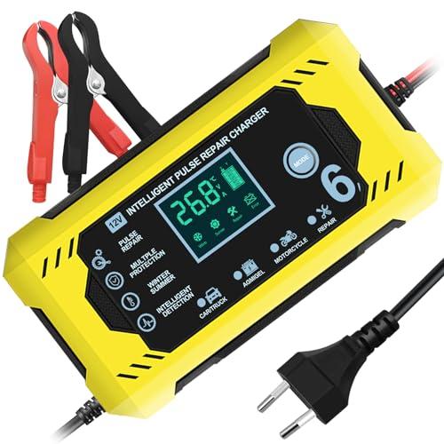 Caricabatterie per Auto e Moto YOYOPOW 6A/12V