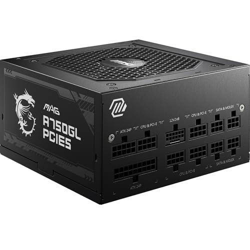 MSI MAG A750GL PCIE5 Alimentatore 750W