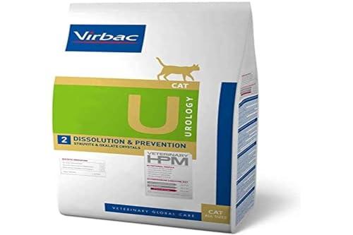 Virbac Veterinary HPM Cat U2 Urology Struvite Dissolution & Prevention