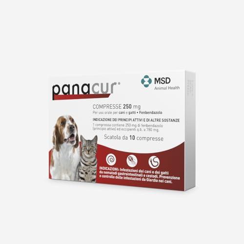 Panacur 250 mg - Vermifugo antiparassitario per Cane e Gatto