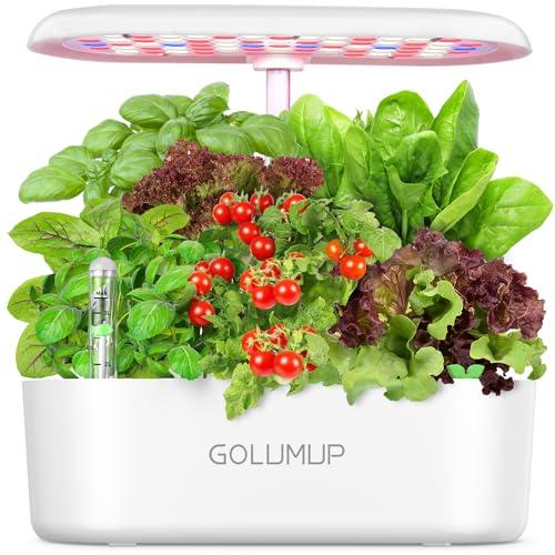 GOLUMUP Serra Idroponica 12 baccelli Smart Garden con Luce di Crescita a LED
