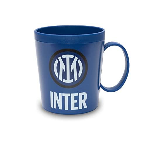 Tazza Inter F.C. in Polipropilene Blu, 250 ml, Made in Italy