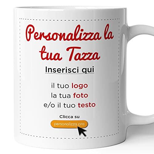 Tazza Mug Personalizzata con Foto, Testo, Logo - AL PRODUCTION