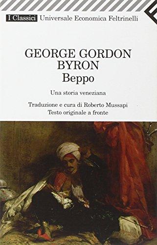 Beppo. Una storia veneziana. Testo inglese a fronte