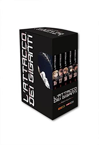 L'Attacco dei Giganti - Cofanetto 4