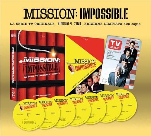 Mission: Impossible - Serie TV - Stagione 4 (7 DVD) - Edizione Limitata a 500 Copie