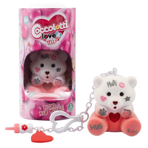 Coccolotti, Pooh interattivo Love & Tell, Effetti sonori e Luminosi, Modello Joy, per Bambini dai 3 anni, CCL152